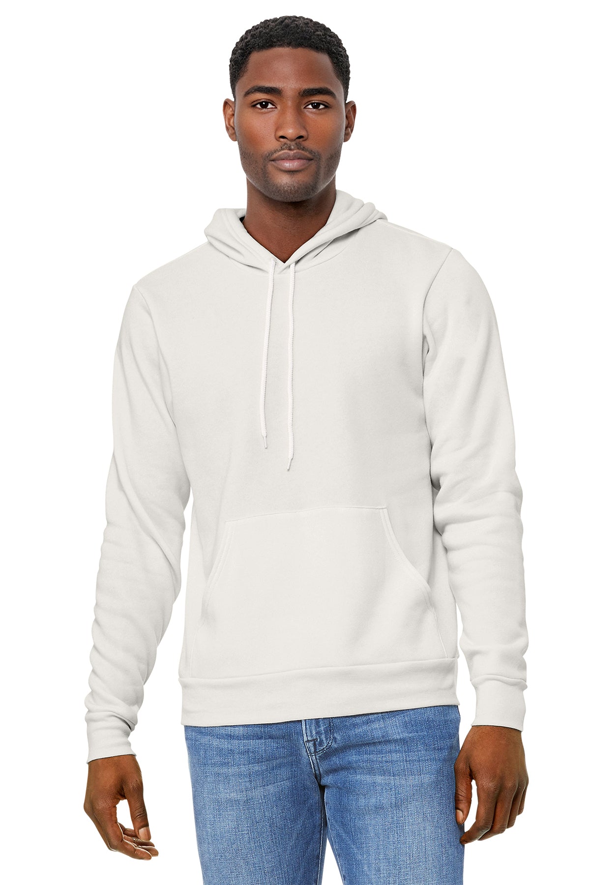 BELLA+CANVAS® Unisex Sponge Fleece Pullover Hoodie