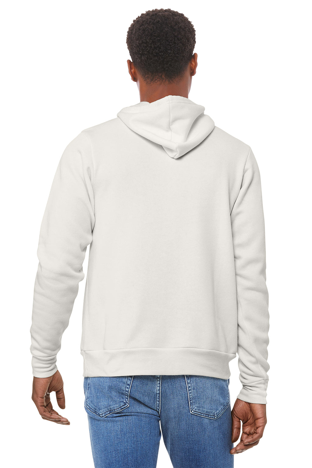 BELLA+CANVAS® Unisex Sponge Fleece Pullover Hoodie