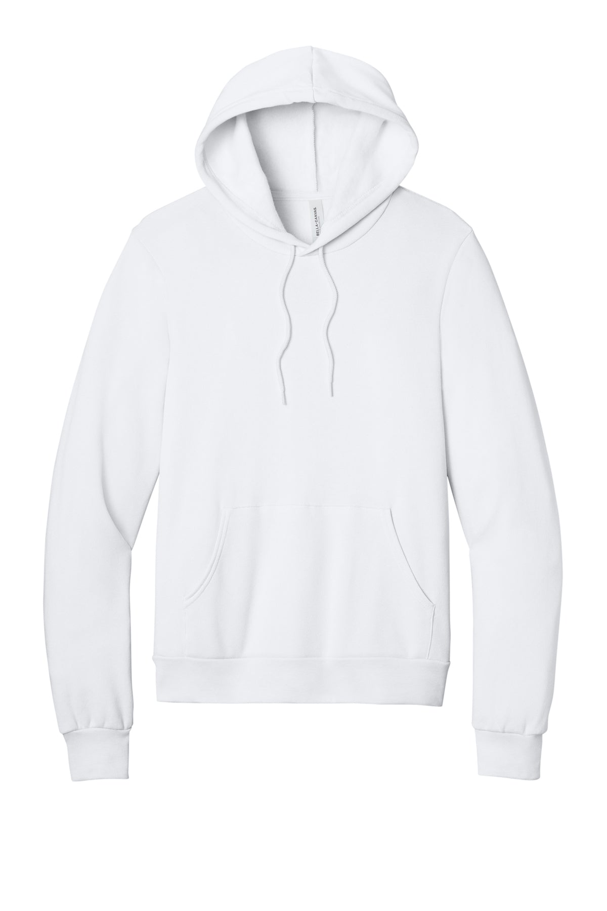 BELLA+CANVAS® Unisex Sponge Fleece Pullover Hoodie