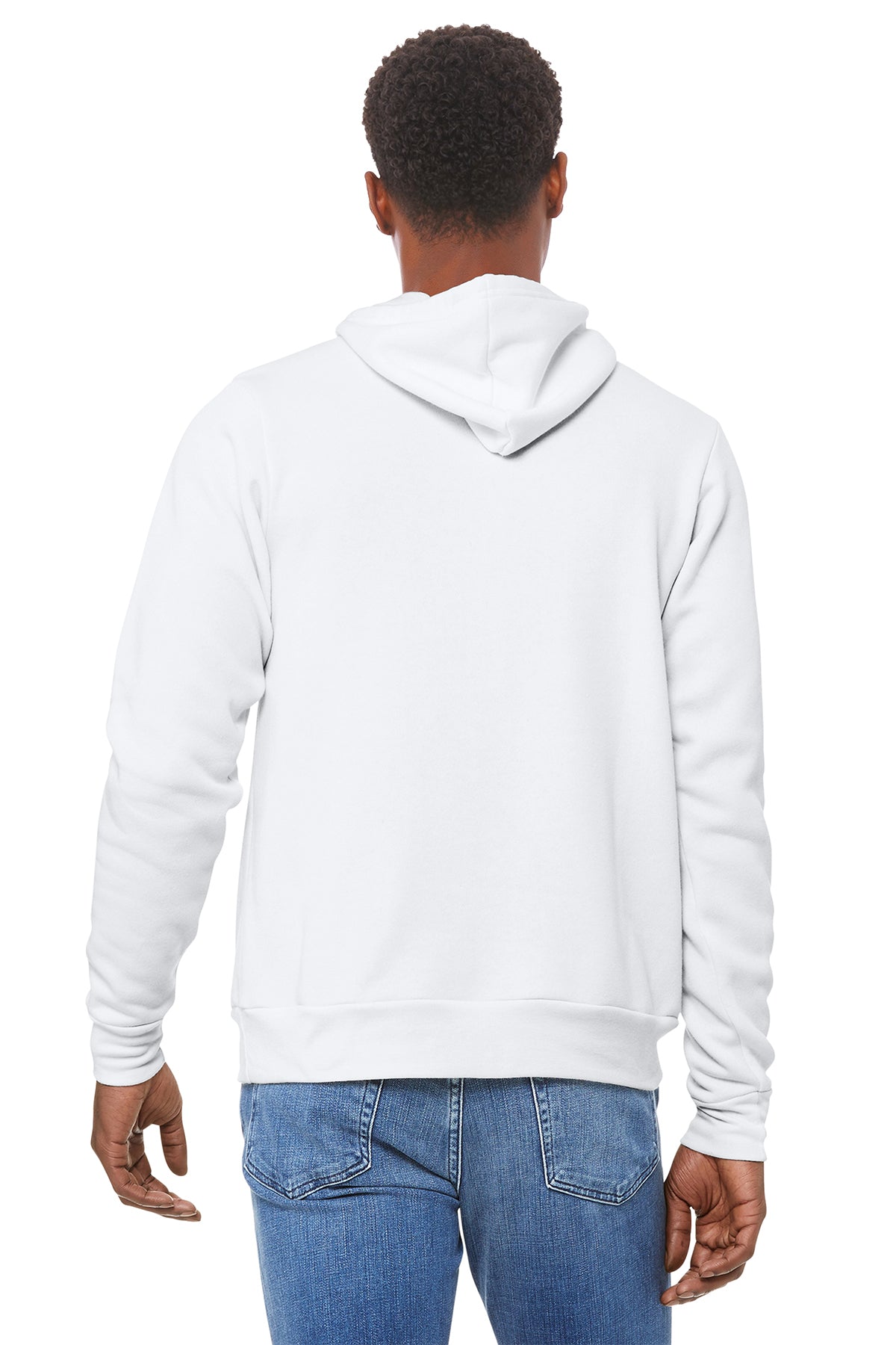 BELLA+CANVAS® Unisex Sponge Fleece Pullover Hoodie