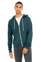 BELLA+CANVAS® Unisex Sponge Fleece Full-Zip Hoodie