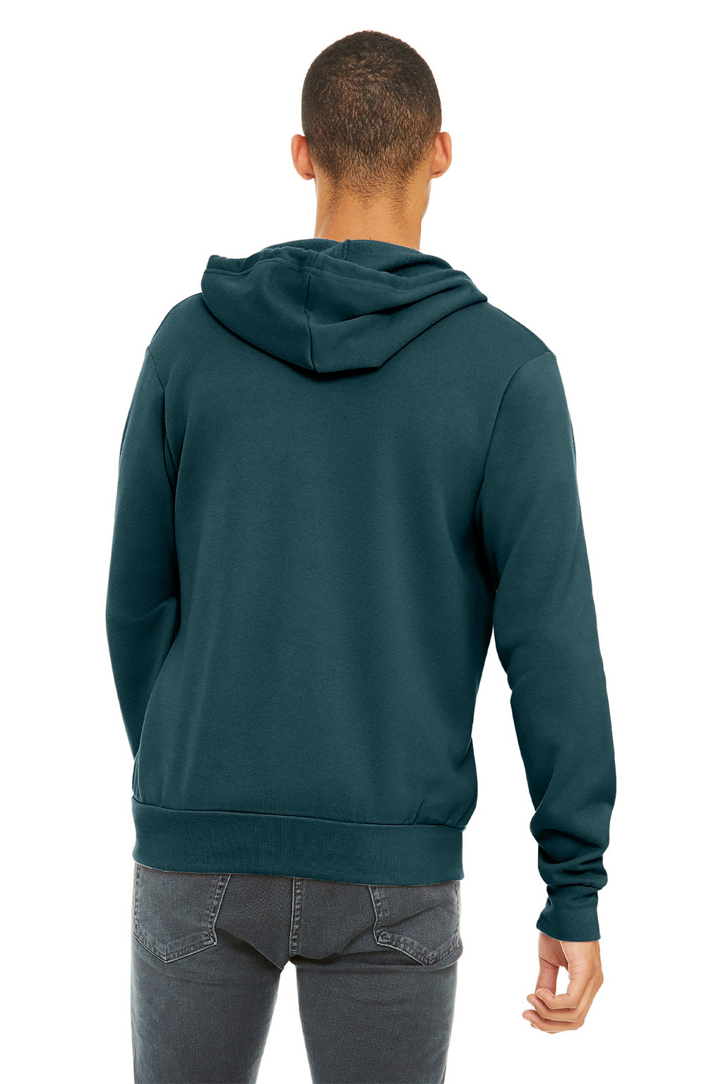 BELLA+CANVAS® Unisex Sponge Fleece Full-Zip Hoodie