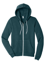 BELLA+CANVAS® Unisex Sponge Fleece Full-Zip Hoodie
