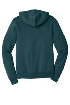 BELLA+CANVAS® Unisex Sponge Fleece Full-Zip Hoodie
