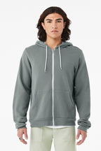BELLA+CANVAS® Unisex Sponge Fleece Full-Zip Hoodie