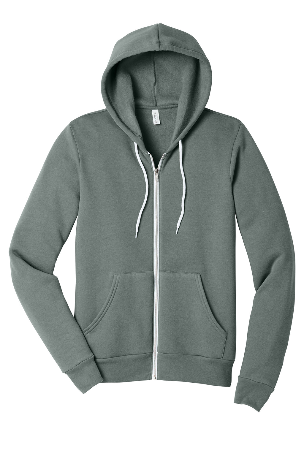 BELLA+CANVAS® Unisex Sponge Fleece Full-Zip Hoodie