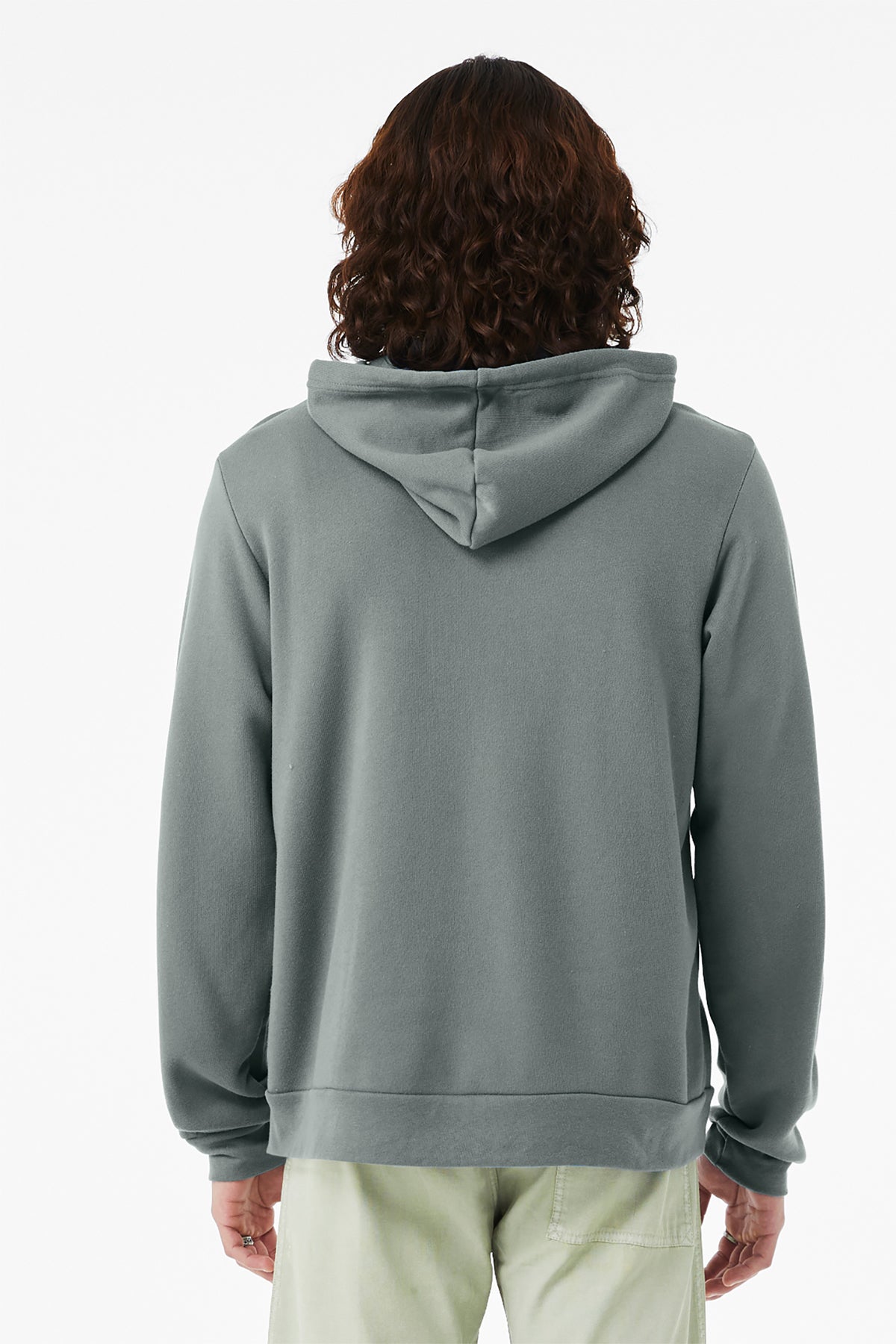 BELLA+CANVAS® Unisex Sponge Fleece Full-Zip Hoodie