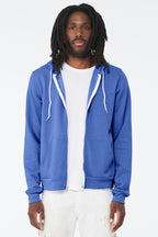 BELLA+CANVAS® Unisex Sponge Fleece Full-Zip Hoodie