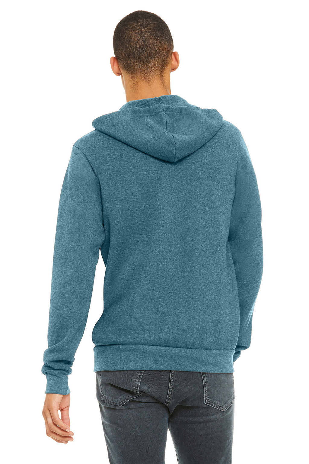 BELLA+CANVAS® Unisex Sponge Fleece Full-Zip Hoodie