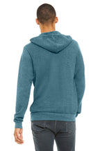 BELLA+CANVAS® Unisex Sponge Fleece Full-Zip Hoodie