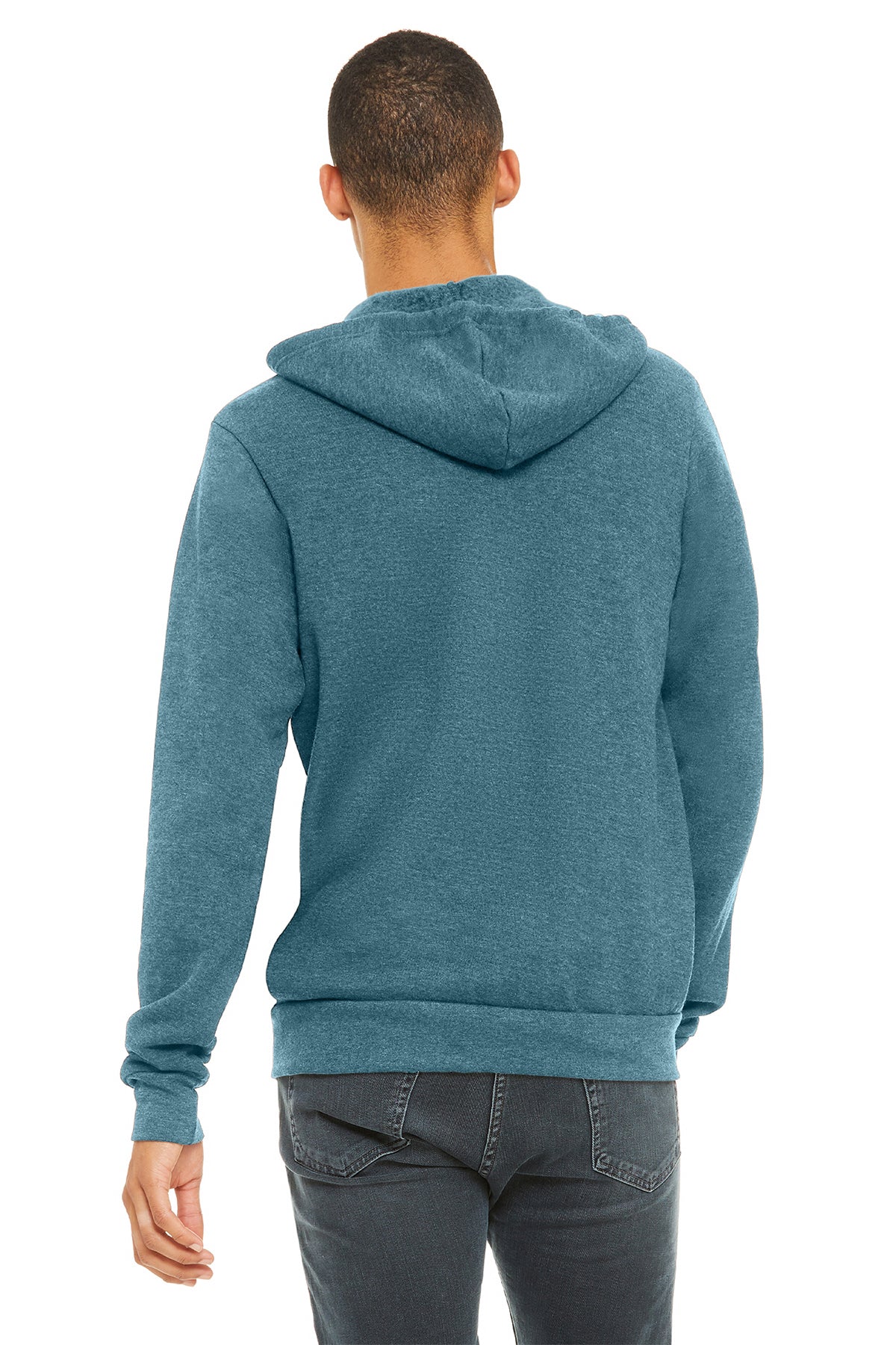 BELLA+CANVAS® Unisex Sponge Fleece Full-Zip Hoodie