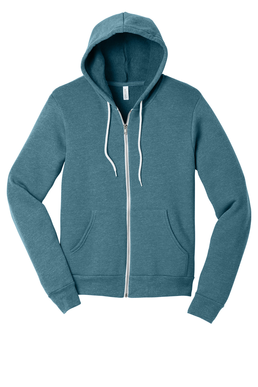 BELLA+CANVAS® Unisex Sponge Fleece Full-Zip Hoodie