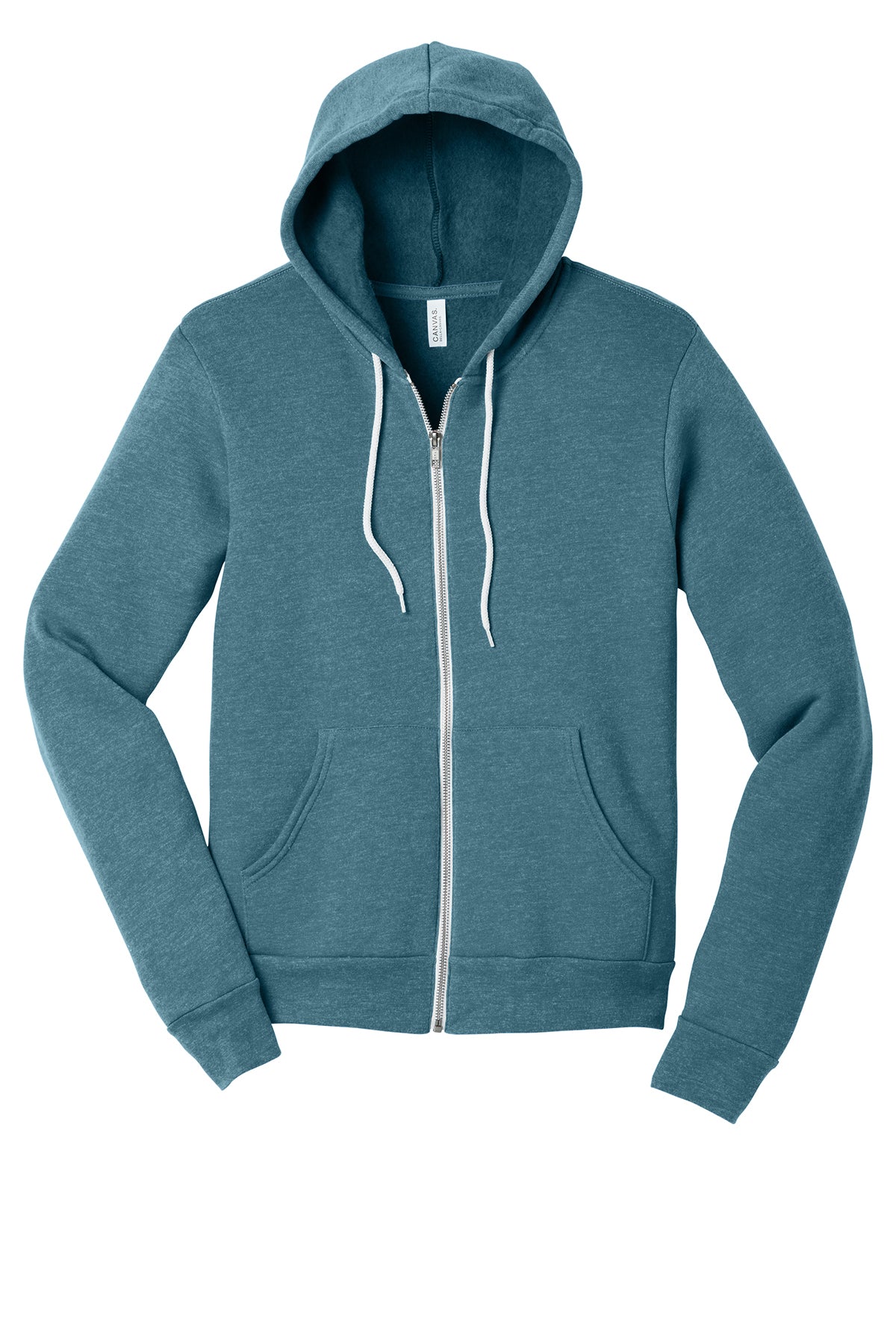 BELLA+CANVAS® Unisex Sponge Fleece Full-Zip Hoodie