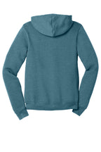 BELLA+CANVAS® Unisex Sponge Fleece Full-Zip Hoodie