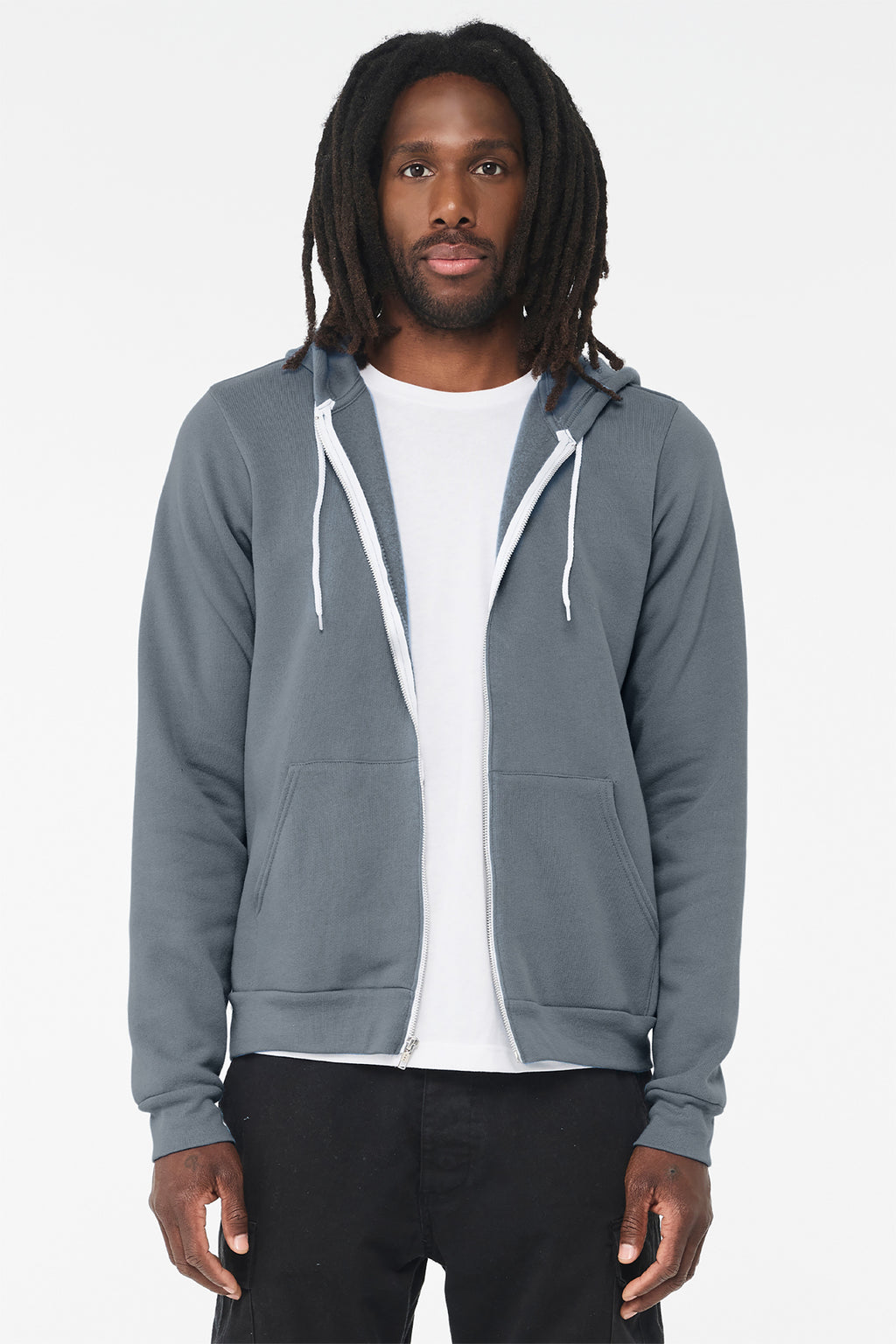 BELLA+CANVAS® Unisex Sponge Fleece Full-Zip Hoodie
