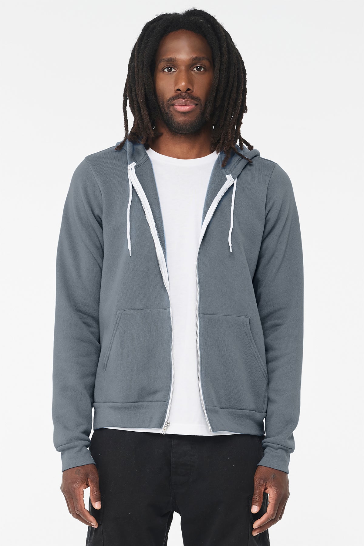 BELLA+CANVAS® Unisex Sponge Fleece Full-Zip Hoodie