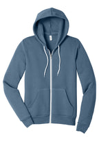 BELLA+CANVAS® Unisex Sponge Fleece Full-Zip Hoodie