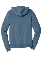 BELLA+CANVAS® Unisex Sponge Fleece Full-Zip Hoodie