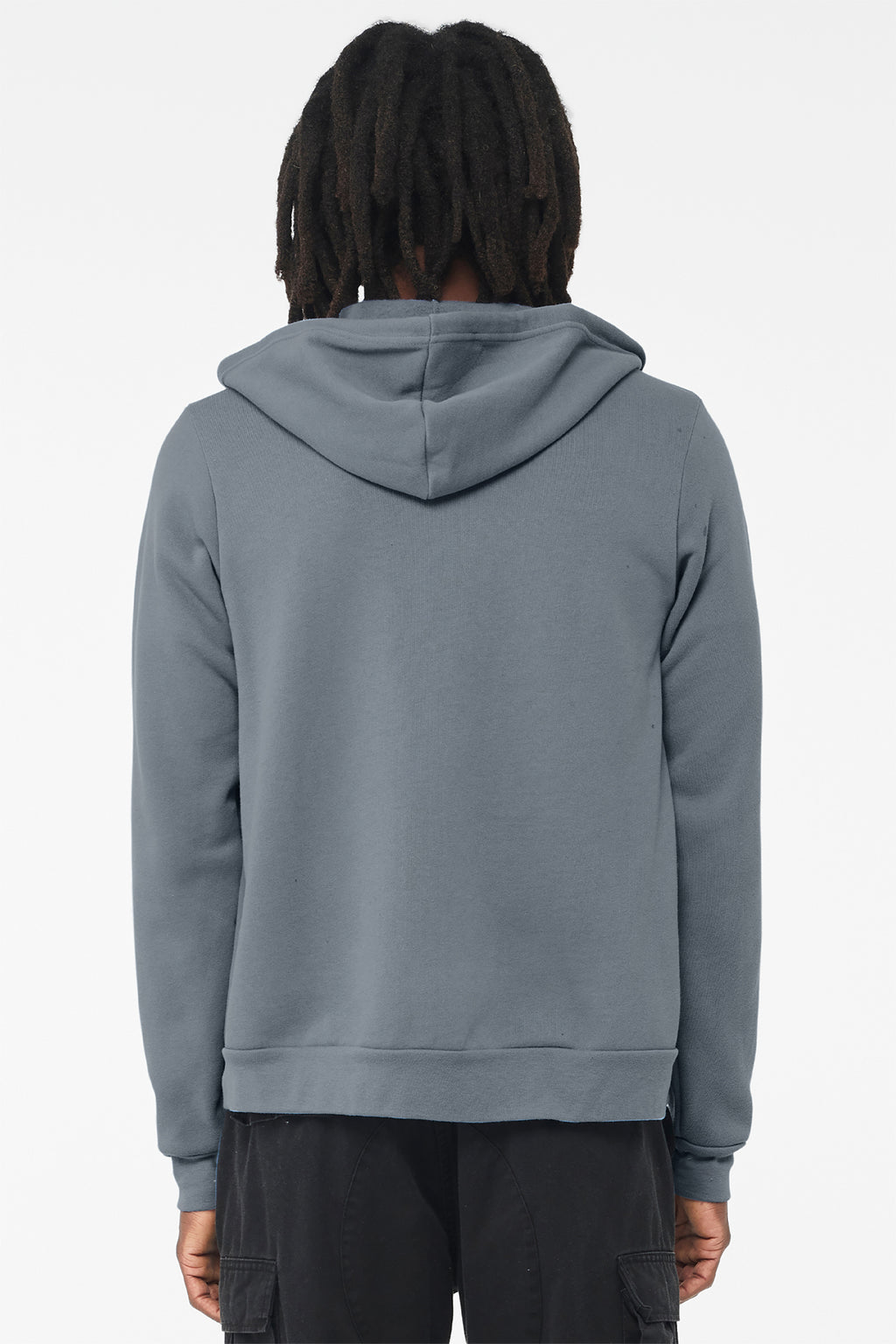 BELLA+CANVAS® Unisex Sponge Fleece Full-Zip Hoodie