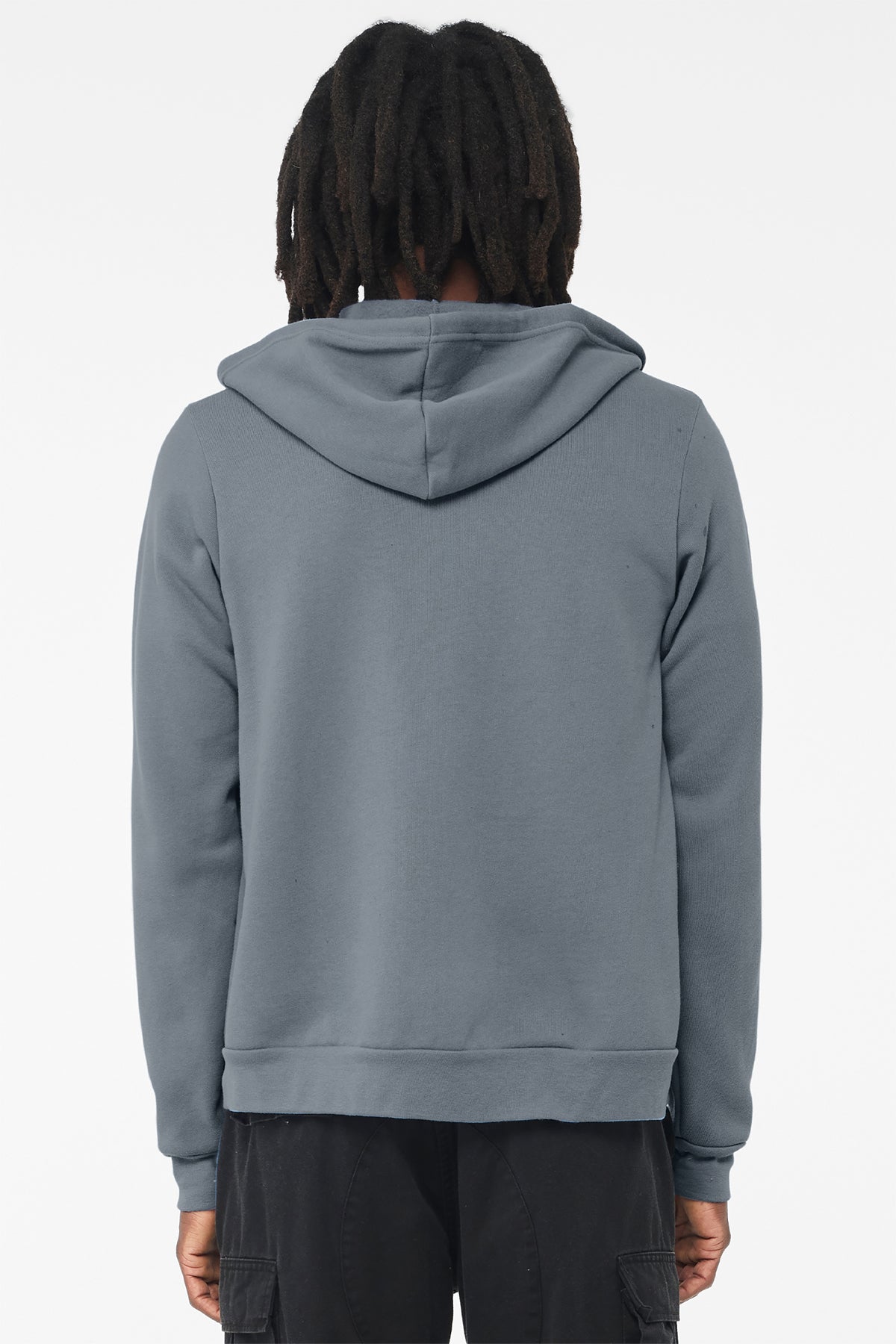 BELLA+CANVAS® Unisex Sponge Fleece Full-Zip Hoodie