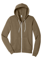 BELLA+CANVAS® Unisex Sponge Fleece Full-Zip Hoodie