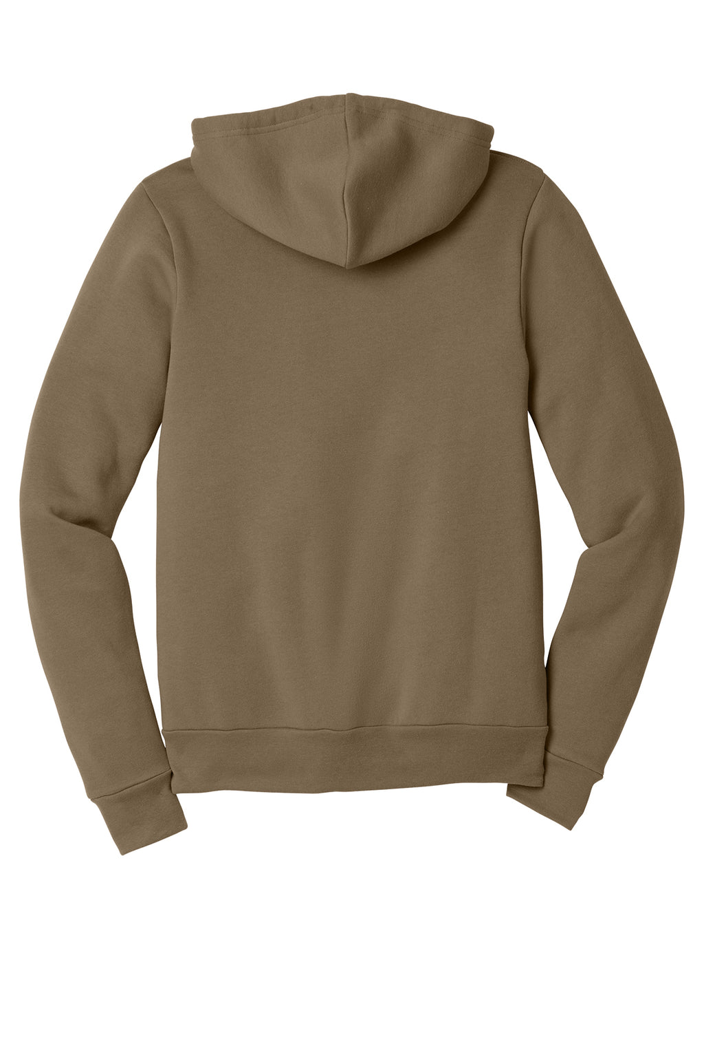 BELLA+CANVAS® Unisex Sponge Fleece Full-Zip Hoodie