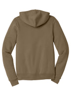 BELLA+CANVAS® Unisex Sponge Fleece Full-Zip Hoodie