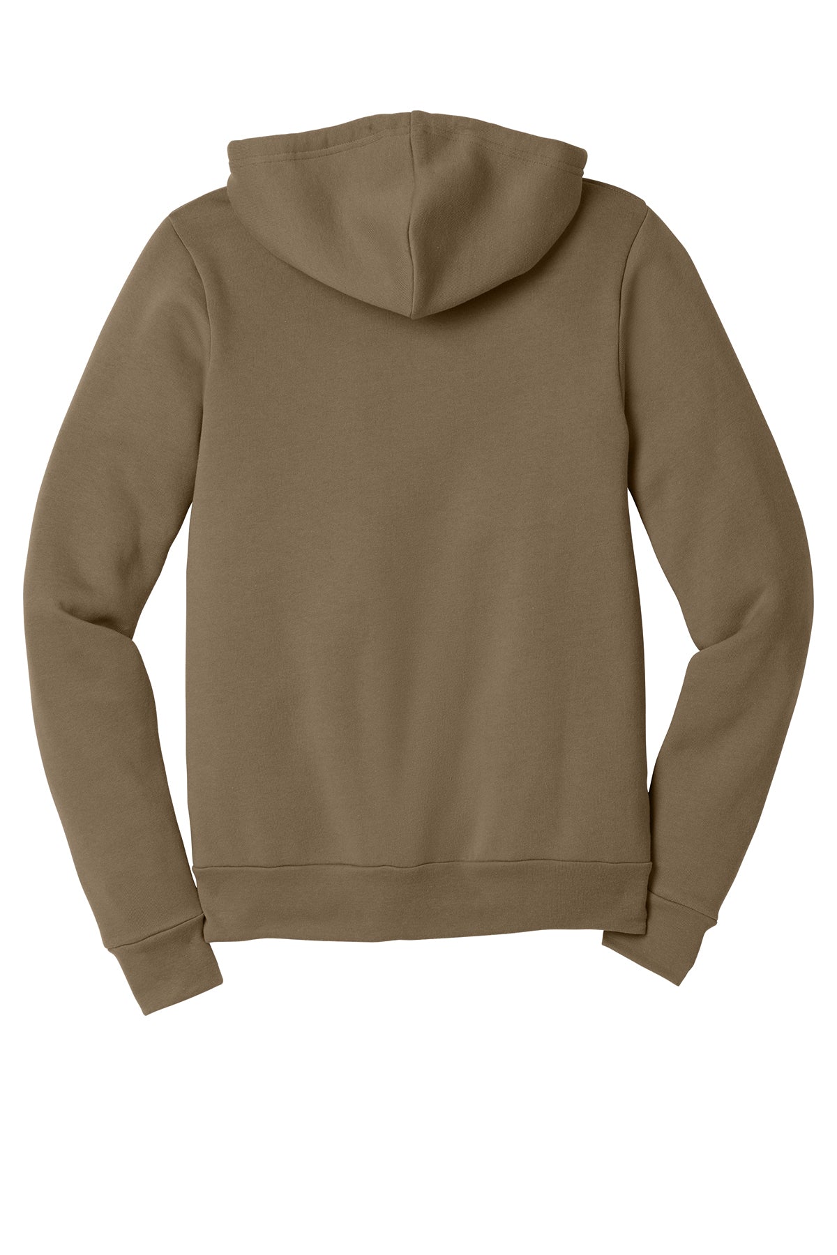 BELLA+CANVAS® Unisex Sponge Fleece Full-Zip Hoodie