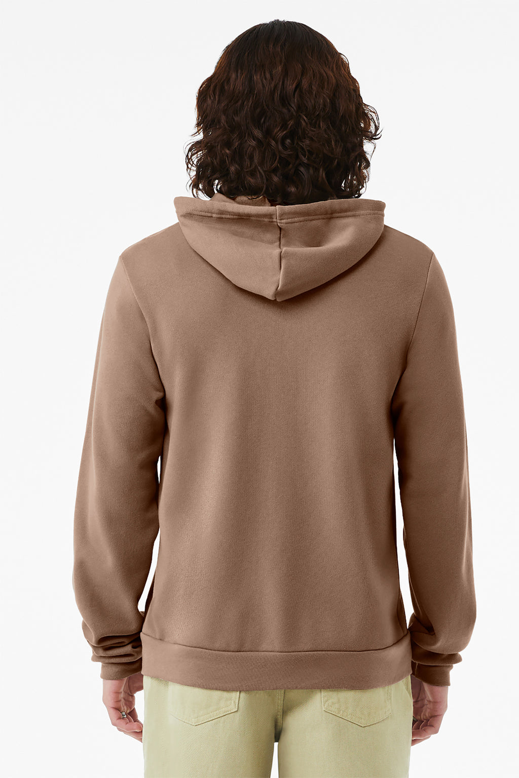 BELLA+CANVAS® Unisex Sponge Fleece Full-Zip Hoodie