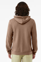 BELLA+CANVAS® Unisex Sponge Fleece Full-Zip Hoodie