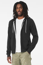 BELLA+CANVAS® Unisex Sponge Fleece Full-Zip Hoodie