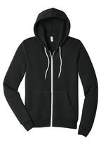 BELLA+CANVAS® Unisex Sponge Fleece Full-Zip Hoodie