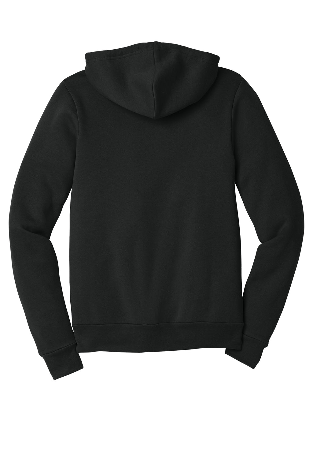 BELLA+CANVAS® Unisex Sponge Fleece Full-Zip Hoodie