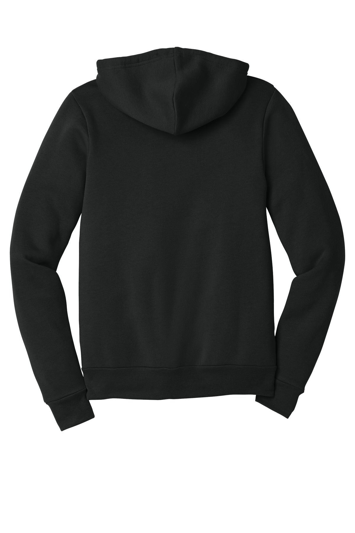BELLA+CANVAS® Unisex Sponge Fleece Full-Zip Hoodie