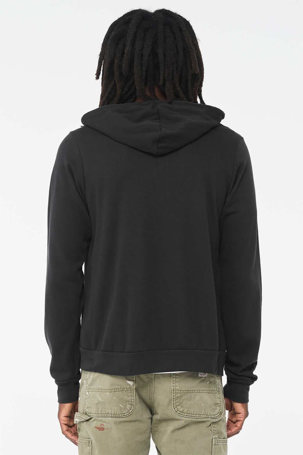 BELLA+CANVAS® Unisex Sponge Fleece Full-Zip Hoodie