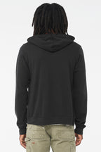 BELLA+CANVAS® Unisex Sponge Fleece Full-Zip Hoodie