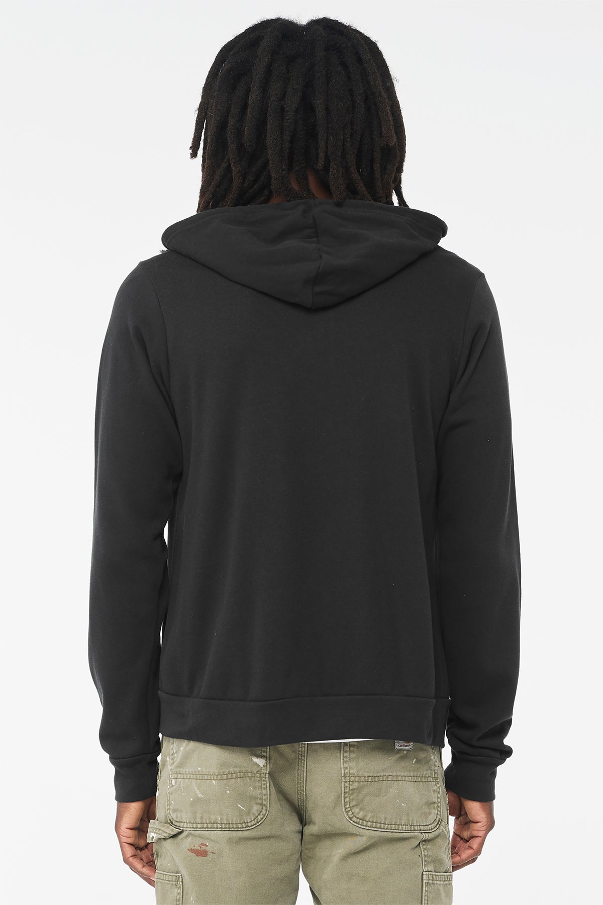 BELLA+CANVAS® Unisex Sponge Fleece Full-Zip Hoodie