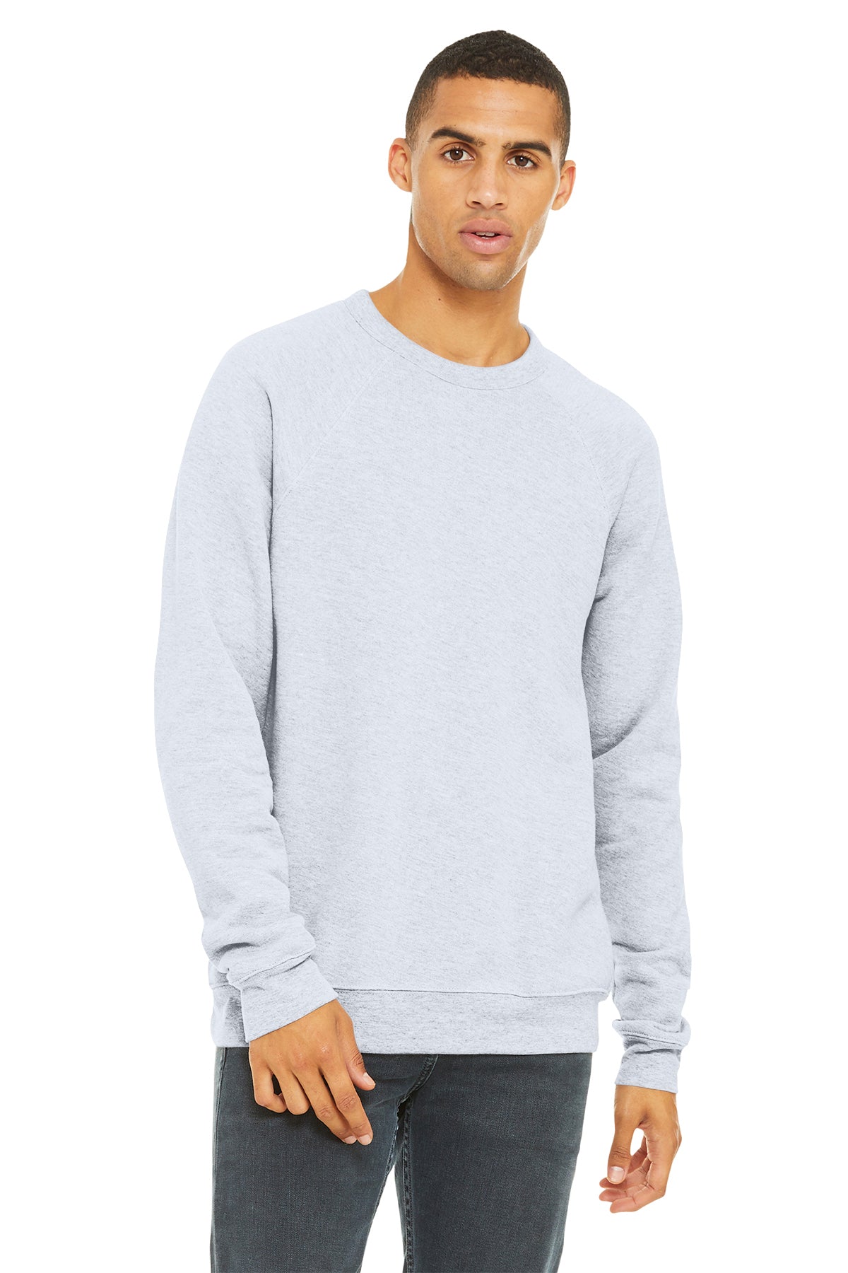 BELLA+CANVAS® Unisex Sponge Fleece Raglan Sweatshirt