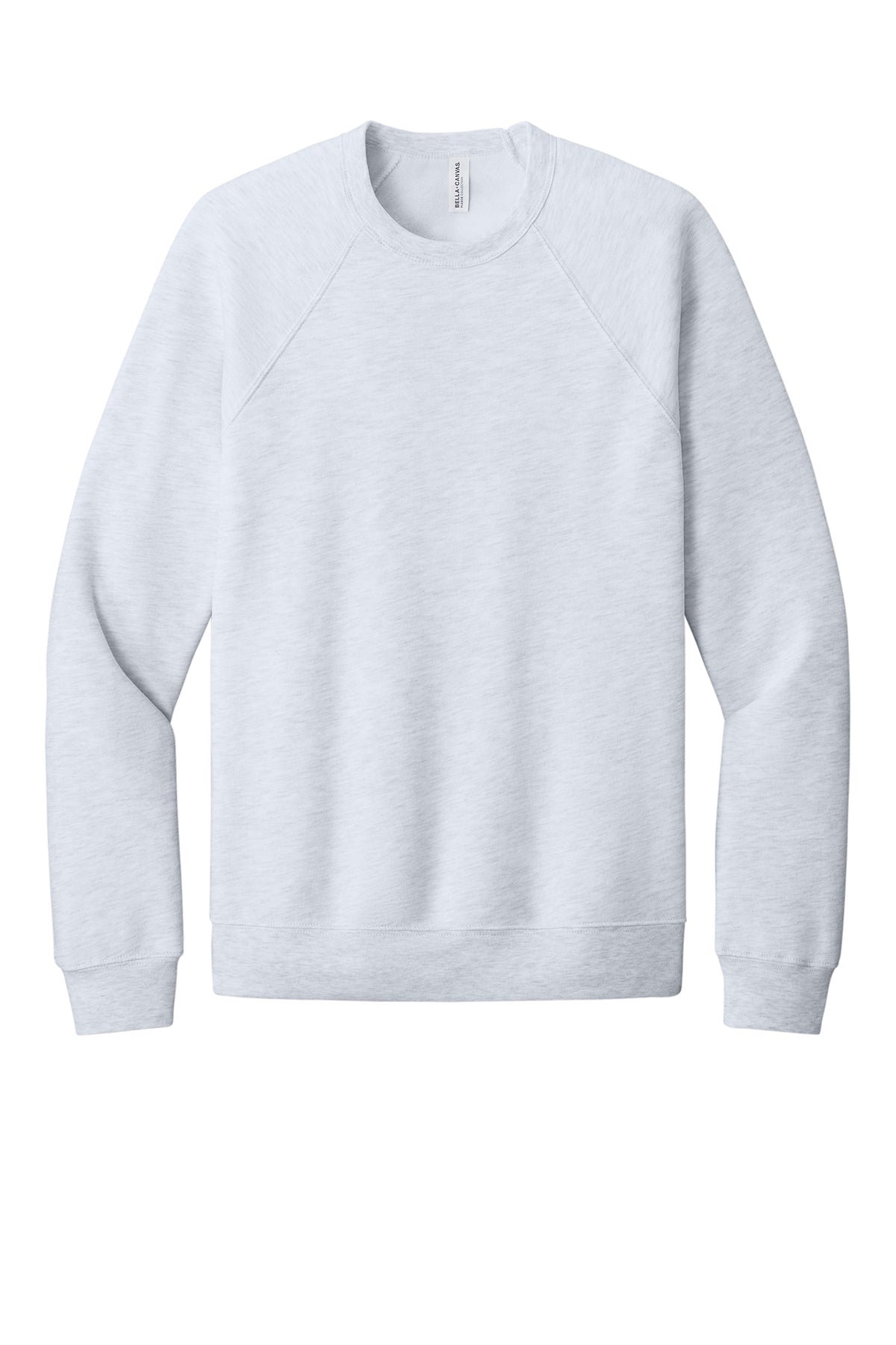 BELLA+CANVAS® Unisex Sponge Fleece Raglan Sweatshirt