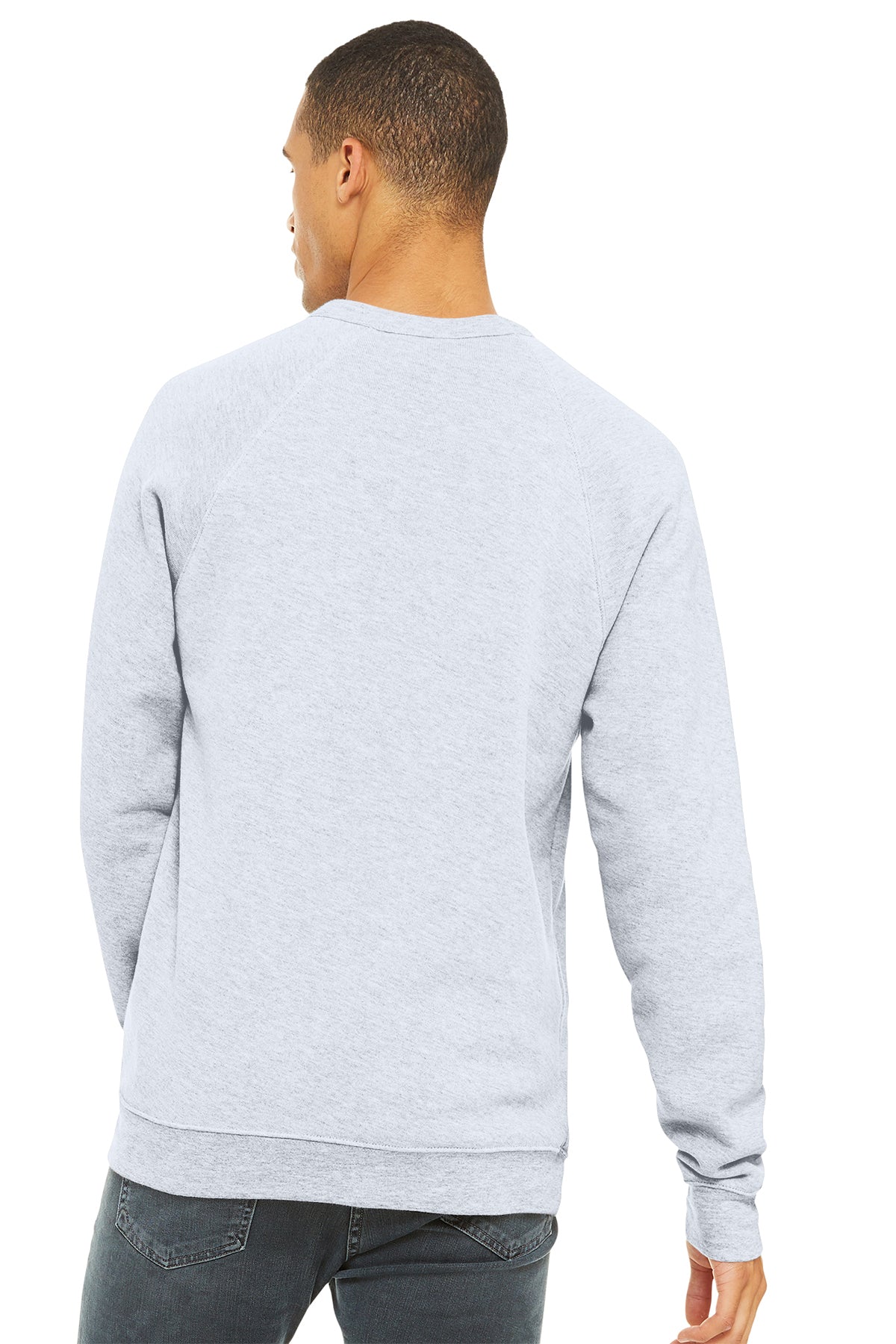 BELLA+CANVAS® Unisex Sponge Fleece Raglan Sweatshirt