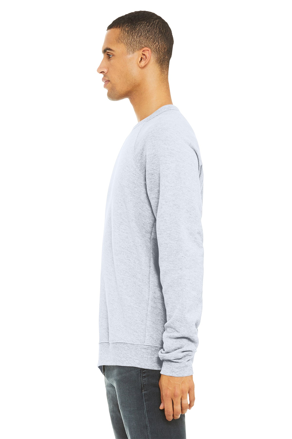 BELLA+CANVAS® Unisex Sponge Fleece Raglan Sweatshirt