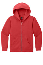 District® Youth V.I.T.™ Fleece Full-Zip Hoodie