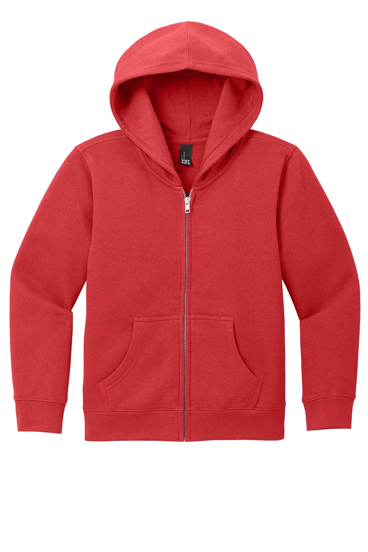 District® Youth V.I.T.™ Fleece Full-Zip Hoodie