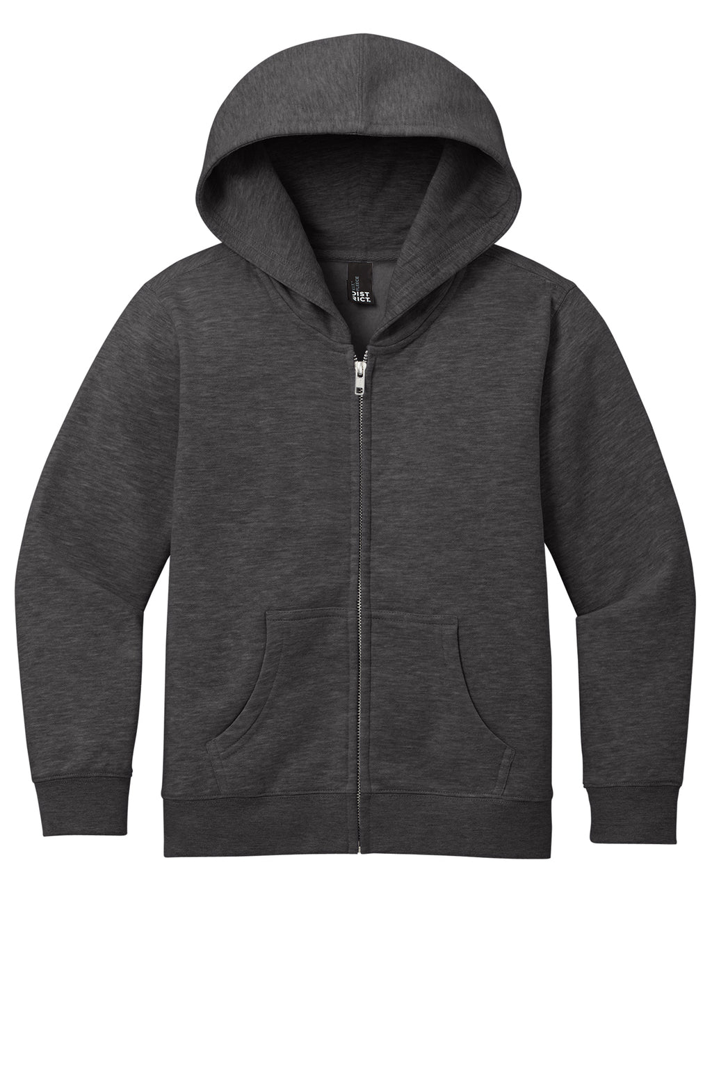District® Youth V.I.T.™ Fleece Full-Zip Hoodie