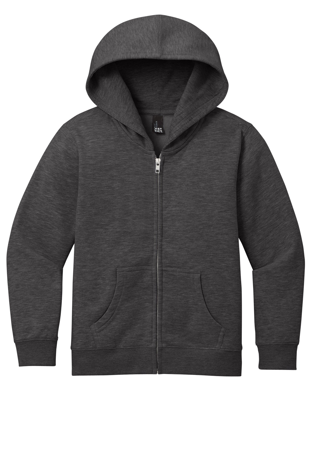 District® Youth V.I.T.™ Fleece Full-Zip Hoodie