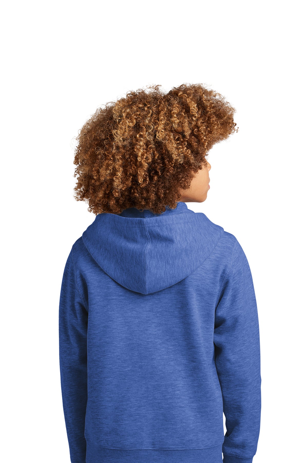 District® Youth V.I.T.™ Fleece Full-Zip Hoodie