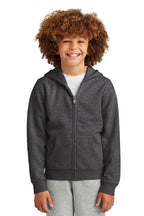District® Youth V.I.T.™ Fleece Full-Zip Hoodie
