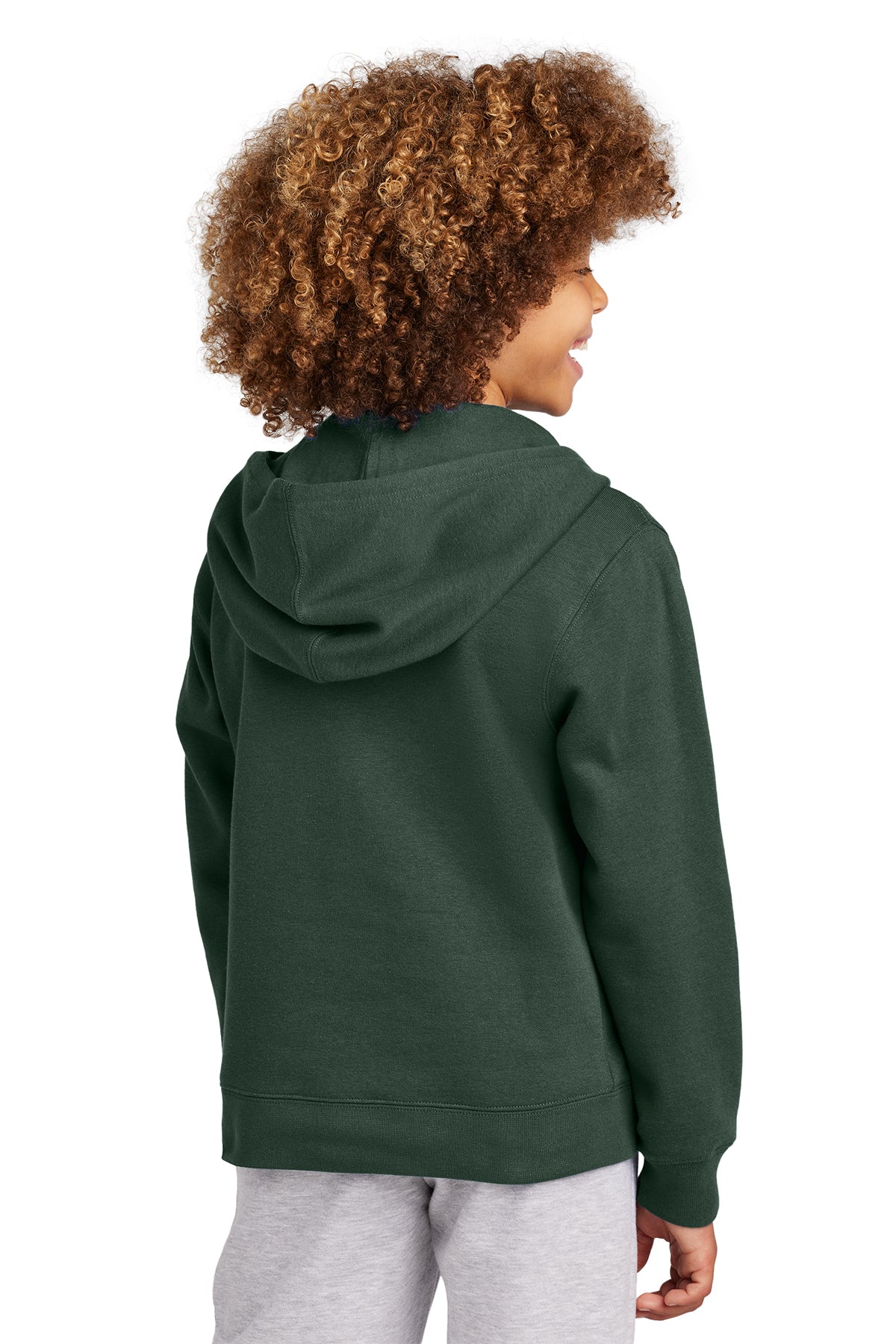 District® Youth V.I.T.™ Fleece Full-Zip Hoodie