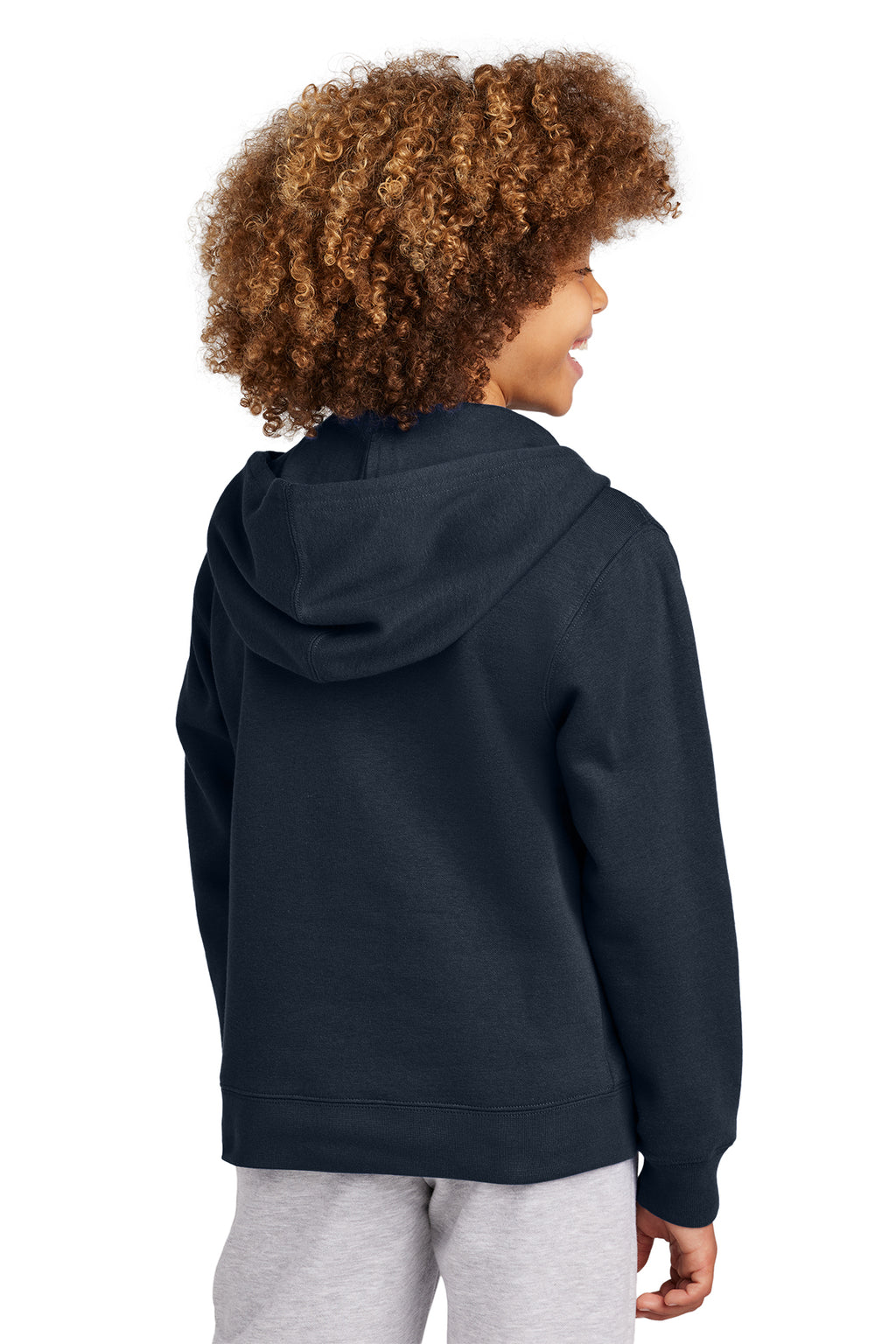 District® Youth V.I.T.™ Fleece Full-Zip Hoodie