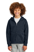 District® Youth V.I.T.™ Fleece Full-Zip Hoodie